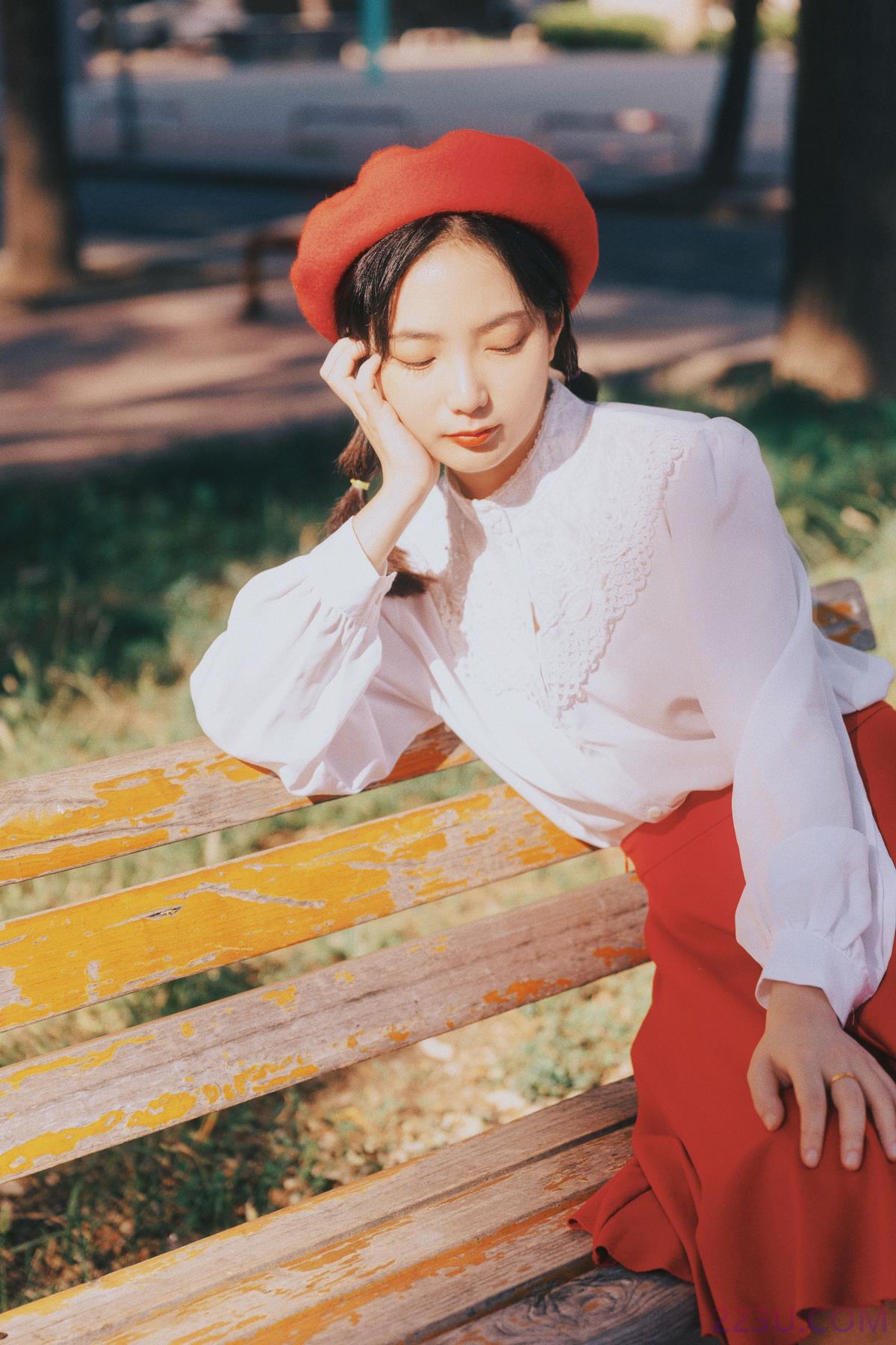 重返小时候 – 29P – 摄影：Starry_鱼鱼 – 模特：桃桃 - 福利组