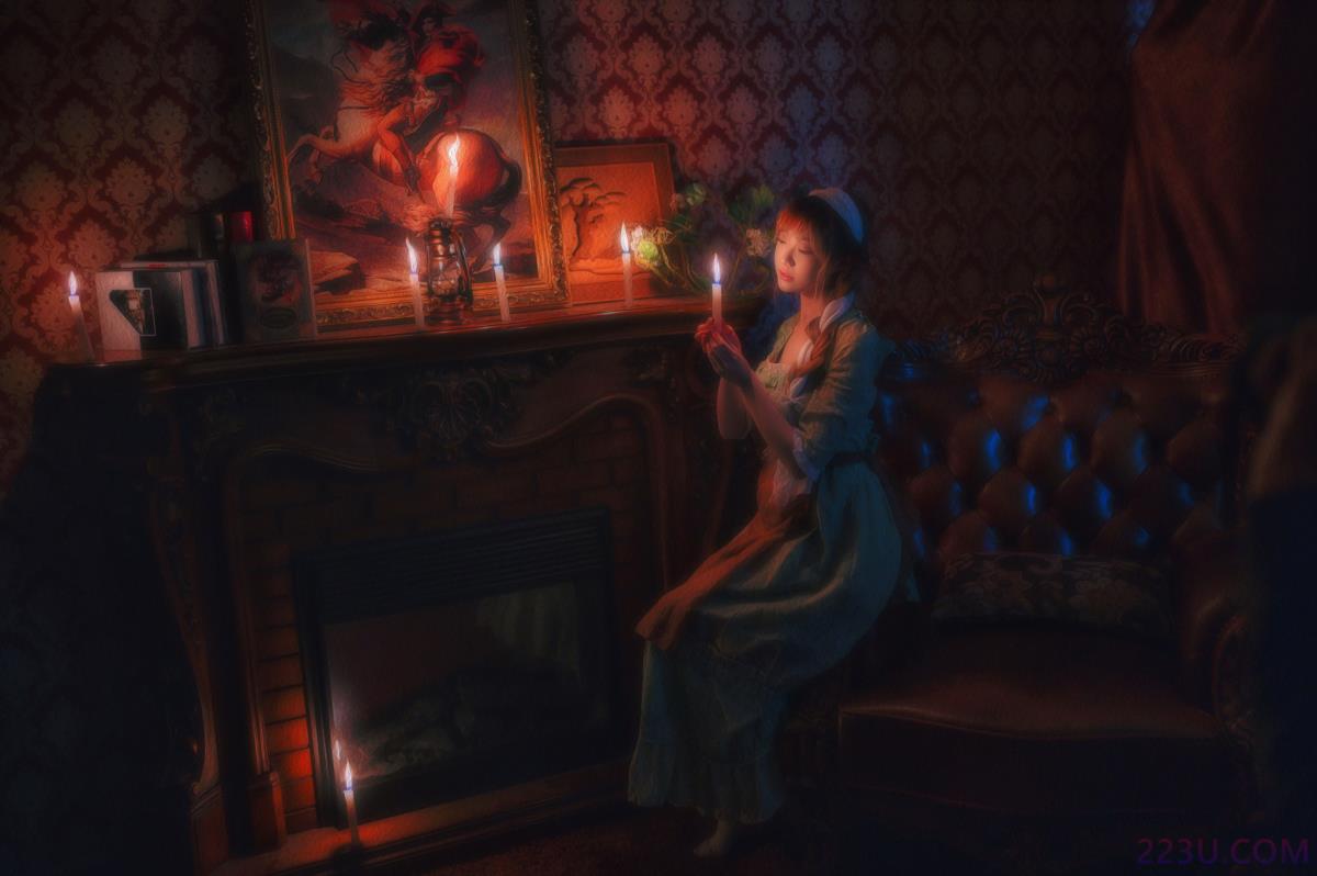 画里人 – 18P – 摄影：裕奇学长 – 模特：蹭饭 - 福利组