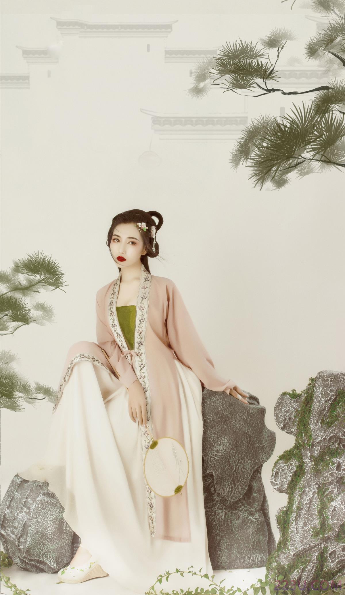 忆江南 – 23P – 摄影：@鹏叔 – 模特：唯宝 - 福利组