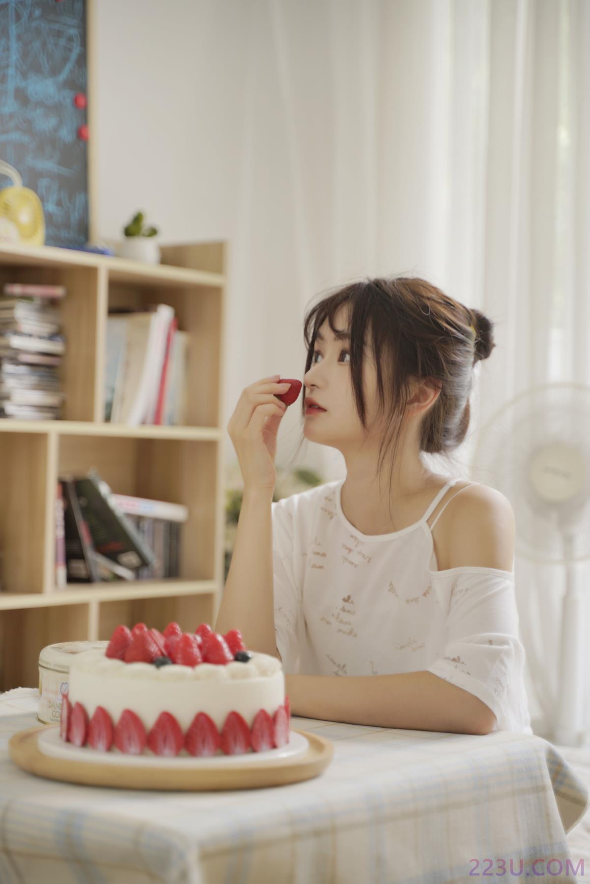 元气少女 – 21P – 摄影：terrycacti – 模特：乐丝 - 福利组