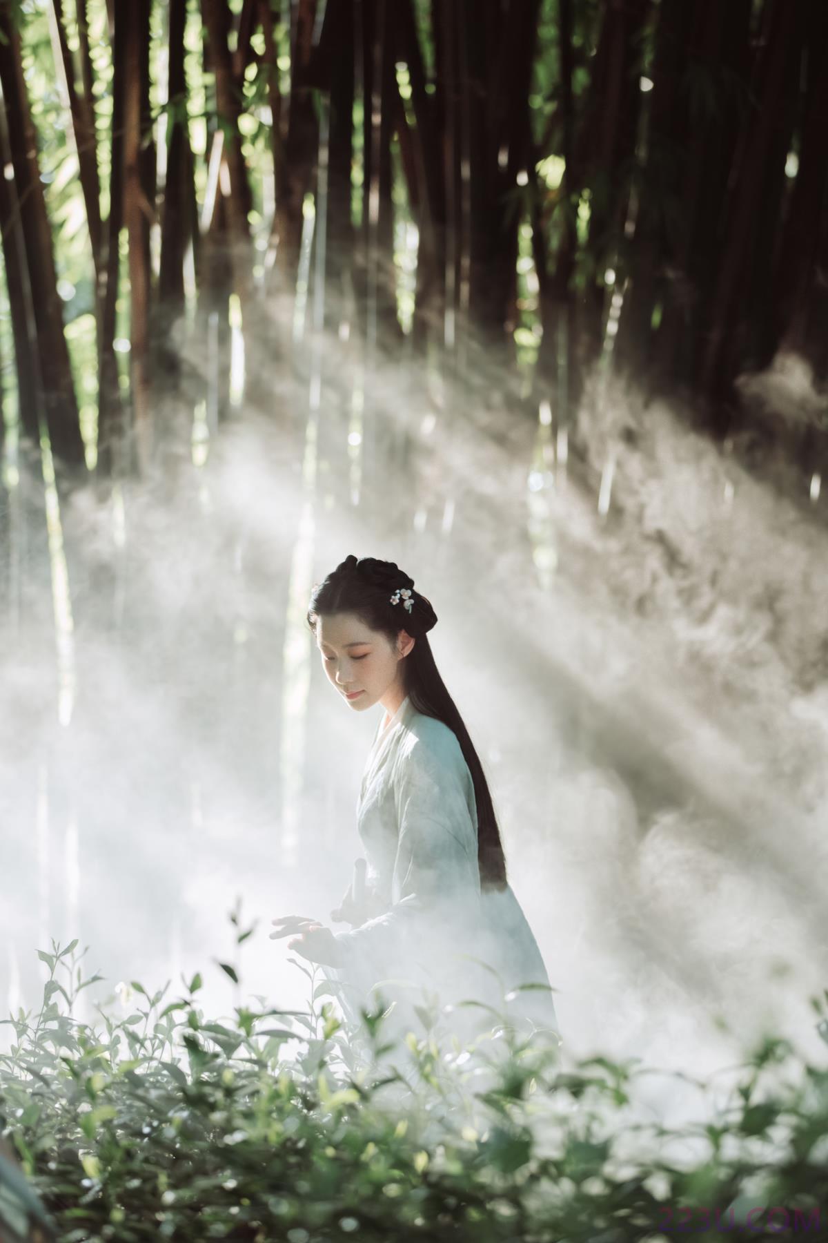 茶园 – 31P – 摄影：井月 – 模特：木哥 - 福利组