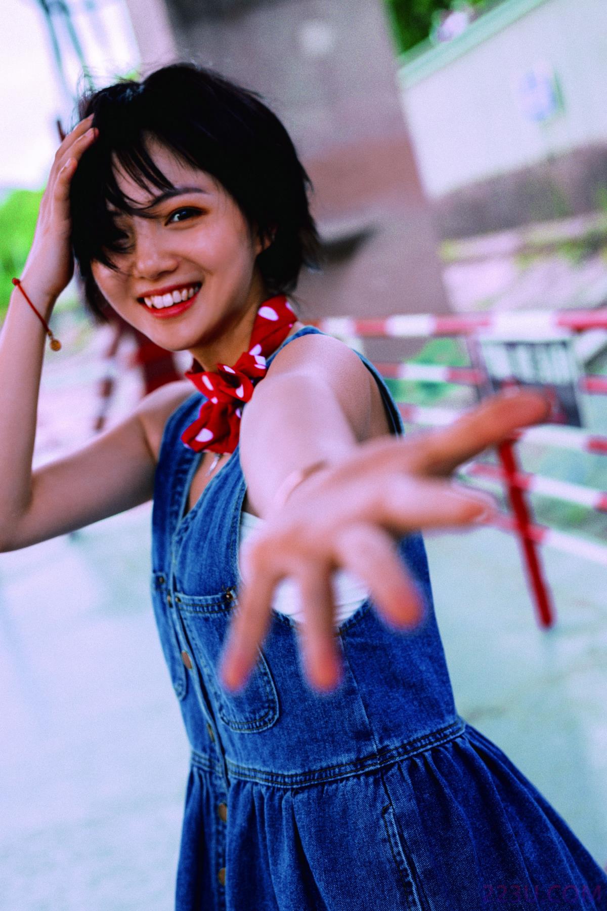 短发女孩 – 29P – 摄影：芥茉 – 模特：黎美汐 - 福利组
