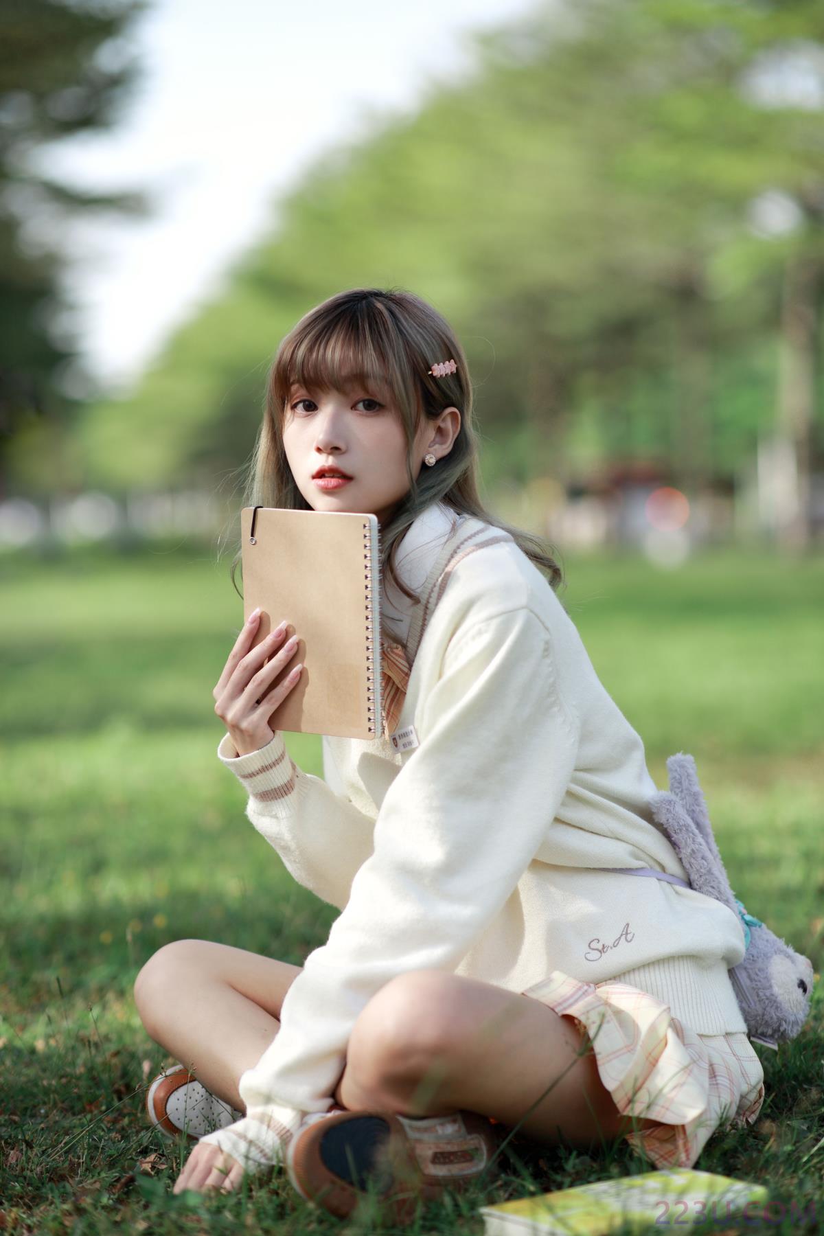 青春的样子 – 29P – 摄影：双子恒画摄影 – 模特：菜菜 - 福利组