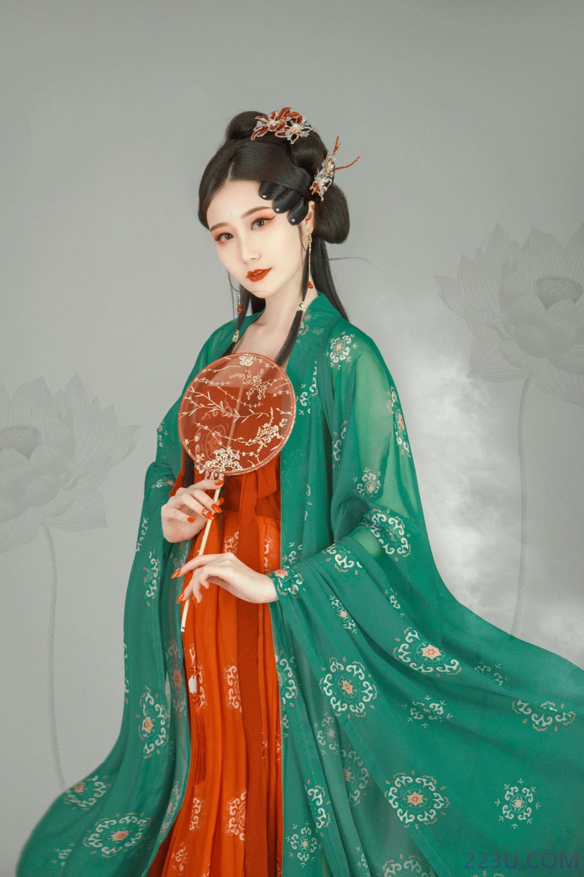 采莲令 – 26P – 摄影：@鹏叔 – 模特：娜宝 - 福利组