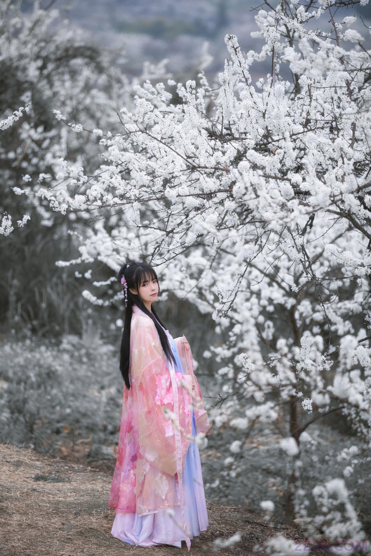 杏花弦外雨 – 21P – 摄影：青卿 – 模特：赵瑞洁EZ_ - 福利组