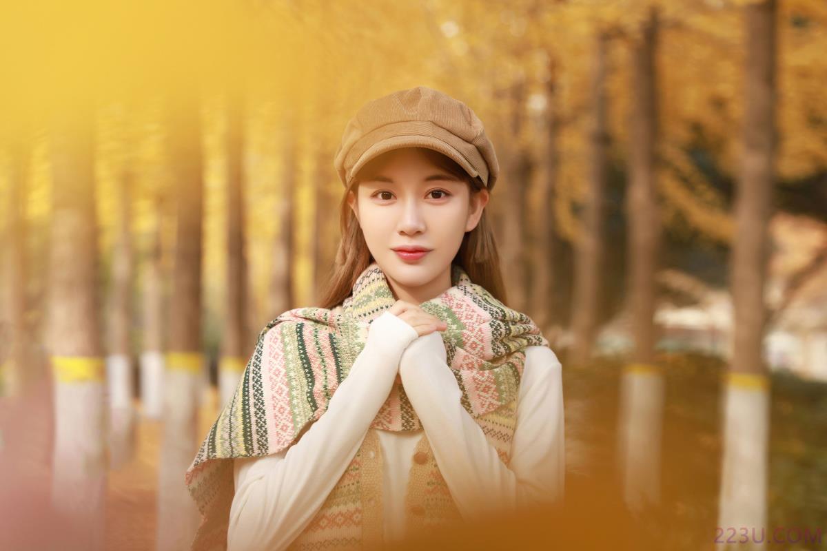 人间忽晚 山河已秋 – 21P – 摄影：纪然Ran – 模特：璐璐 - 福利组
