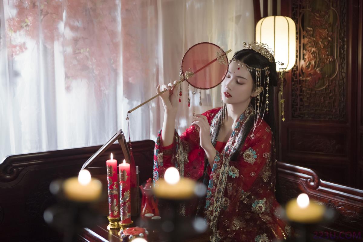 嫁衣 – 20P – 摄影：槐枝- – 模特：芝芝琪 - 福利组