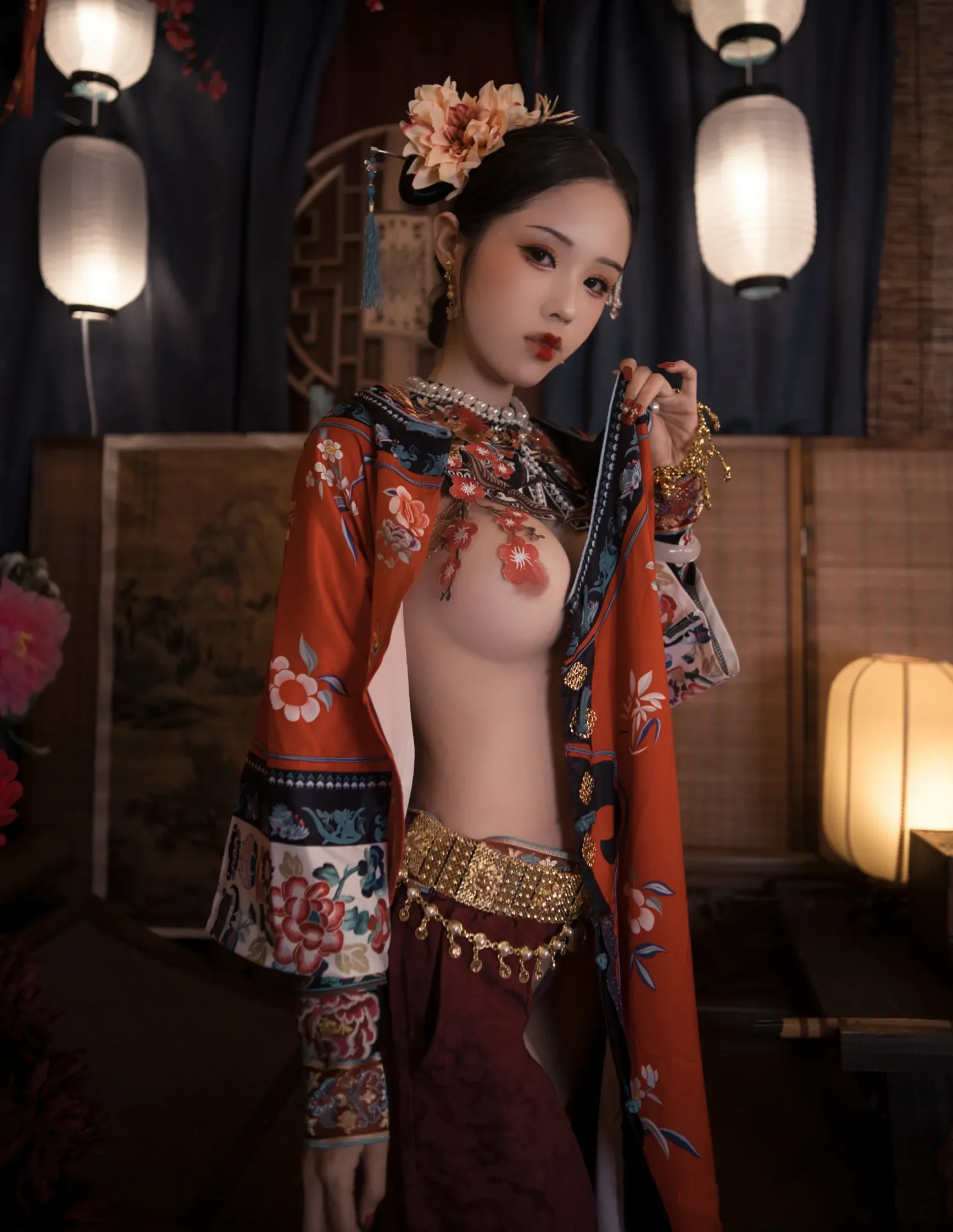 钛合金TiTi – 极品玉妃旗袍 [29P]|图集秀