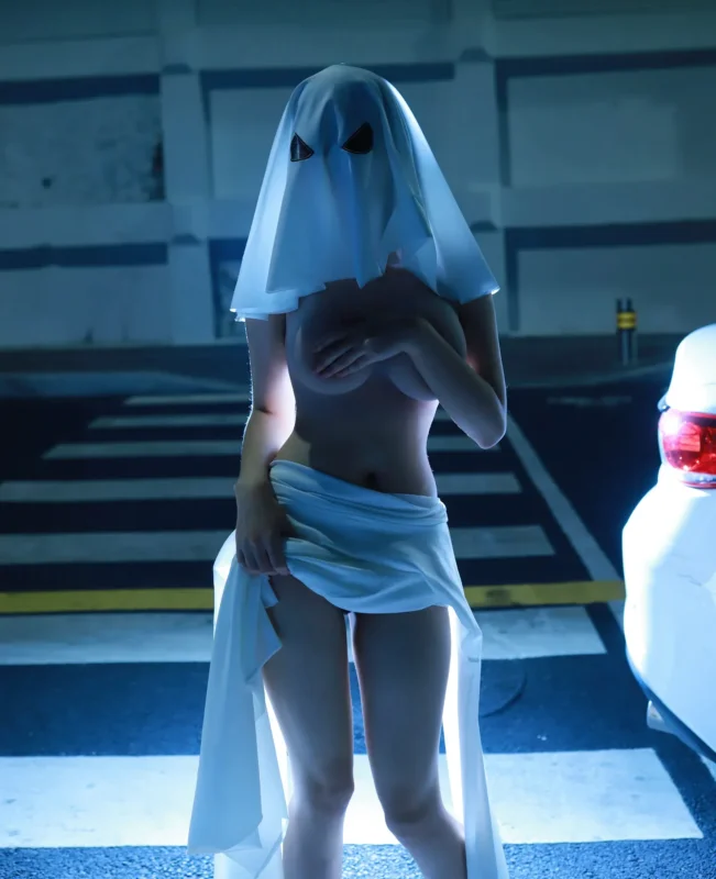 上杉绘梨落 - 幽灵娘 [37P]|图集秀