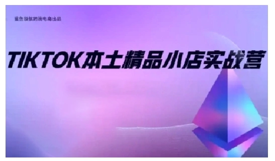 TikTok本土精品小店出海实战营，从入门到高阶，不止0-1! - 福利组