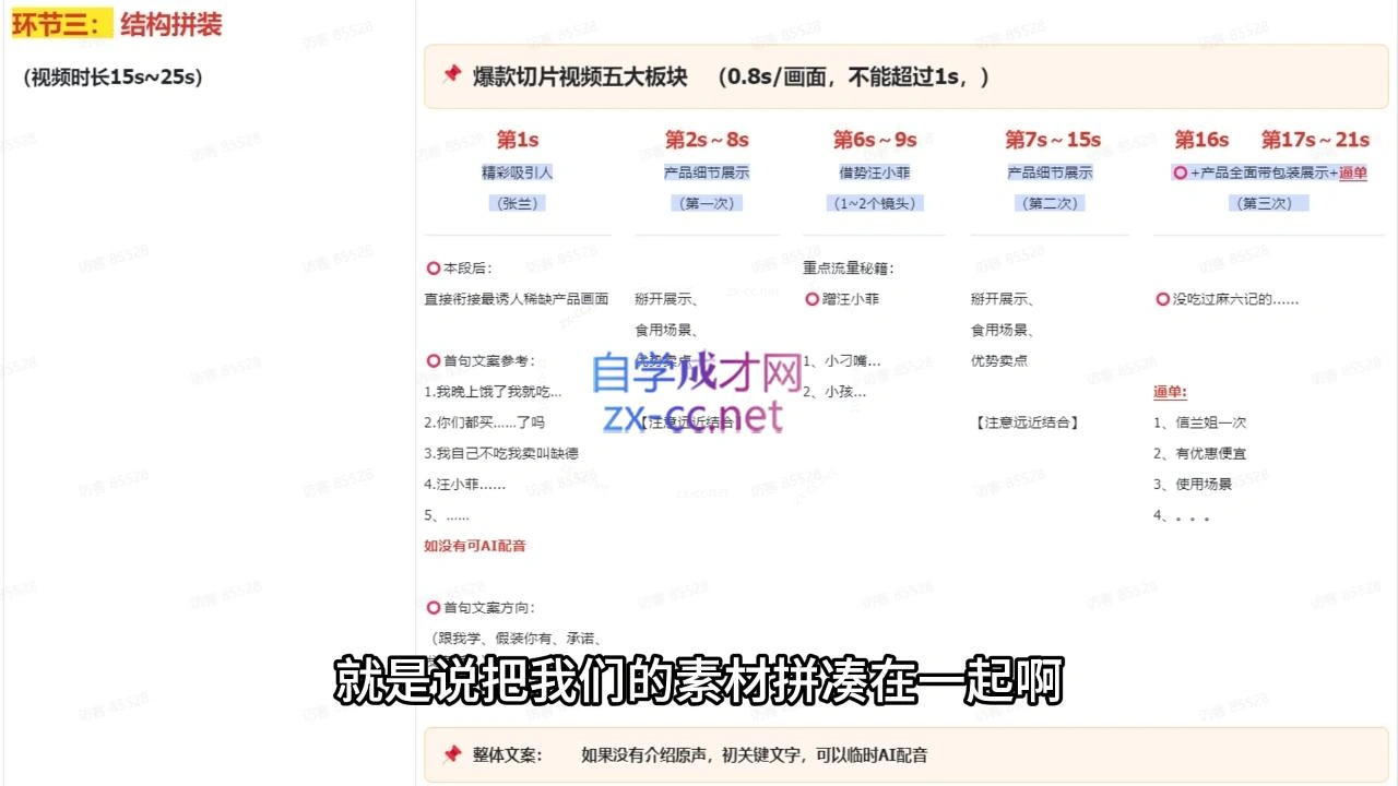 吉同学·IP剪辑师内部课程(更新12月) - 福利组
