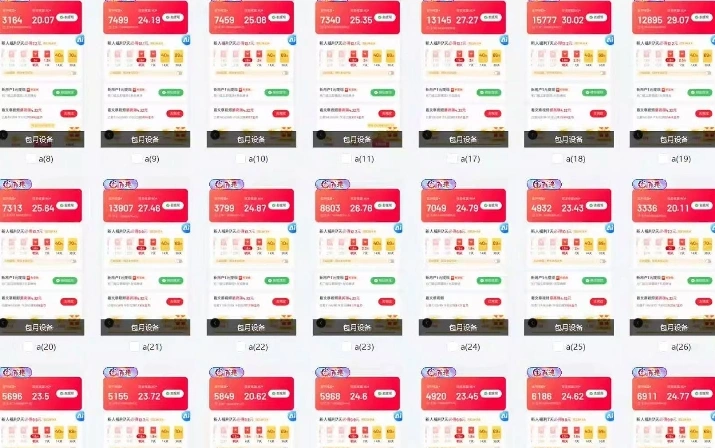 25年最新项目批量操作，小白也能轻松月入过W，可无限放大【揭秘】 - 福利组