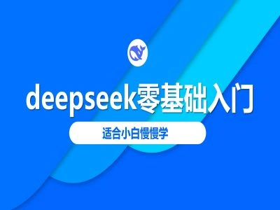 deepseek零基础入门-deepseek教程2025，适合小白慢慢学 - 福利组