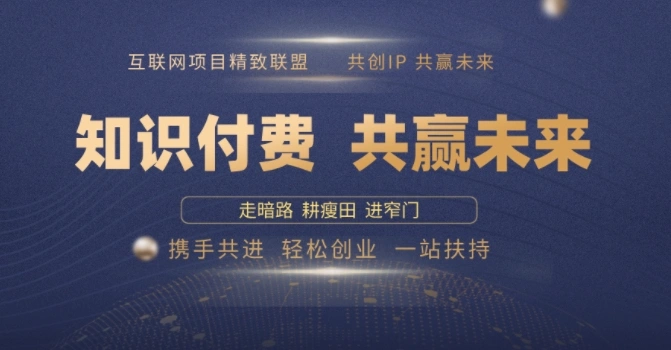 别人苦寻无果，为何他们靠知识付费卖项目 2025 年轻松年入100个?【揭秘】 - 福利组