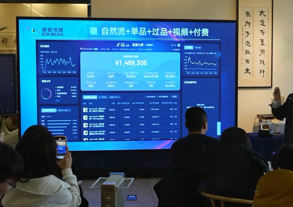 大果录客传媒·抖音直播运营12月10号-12号(第48期线下课)- 福利组