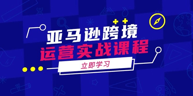 亚马逊跨境运营实战课程：涵盖亚马逊运营、申诉、选品等多个方面 - 福利组