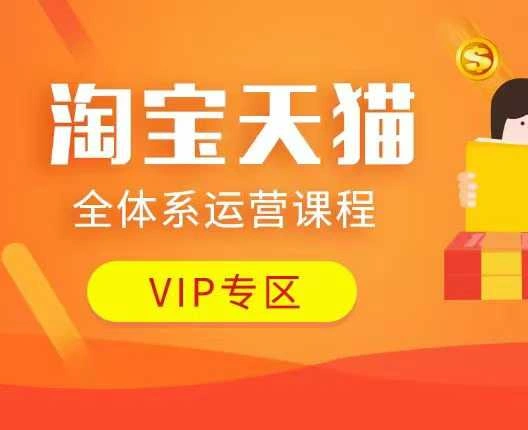 淘宝天猫全体系运营课程：店铺全系运营、动销玩法、付费推广、流量提升、擦边球玩法等等 - 福利组