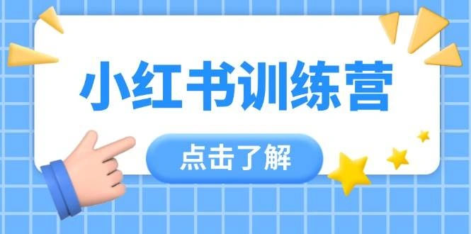 小红书训练营，助小白入门，掌握技巧变达人，课程实操又全面(12节课) - 福利组