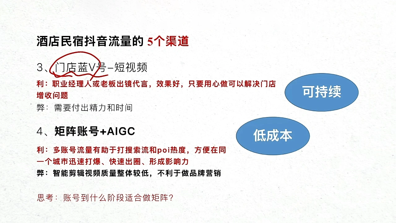 姜老师·抖音本地生活酒店民宿运营- 福利组