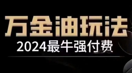 2024最牛强付费，万金油强付费玩法，干货满满，全程实操起飞(更新25年04月) - 福利组