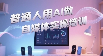 普通一个人用AI做自媒体，助你轻松开启AI自媒体创作之路- 福利组