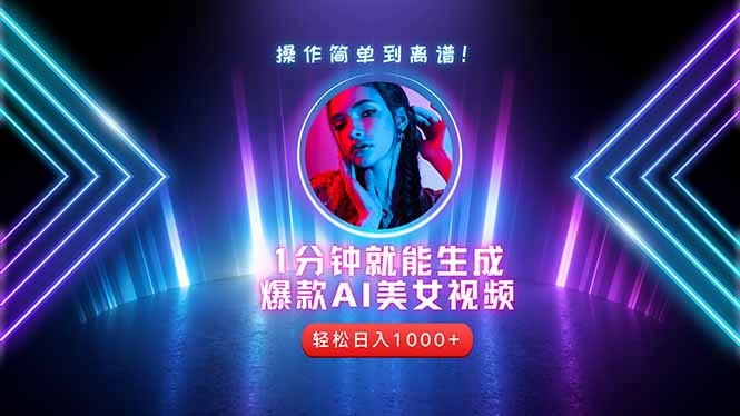 2025年最强副业：用AI做短视频，从零开始打造爆款账号！ - 福利组