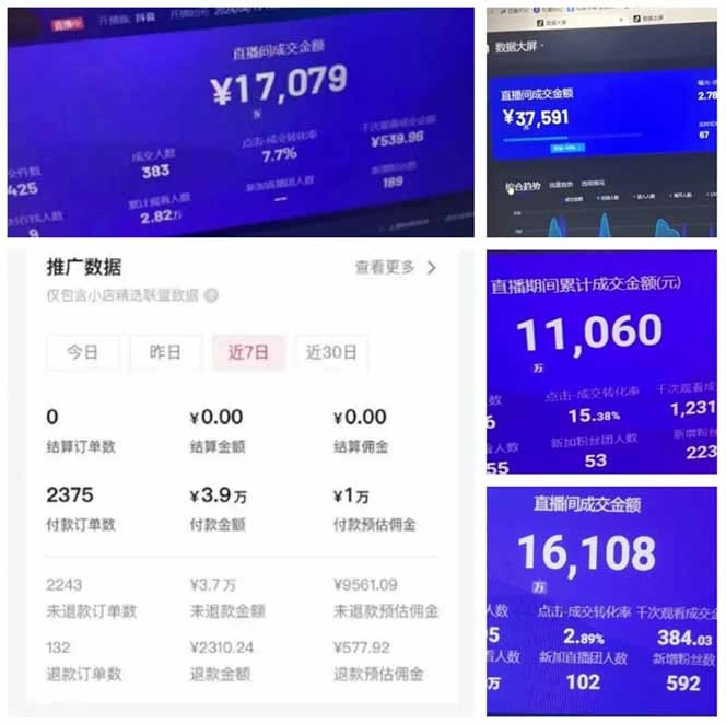 AI智能无人直播，无需出镜，单日收益1000+ - 福利组