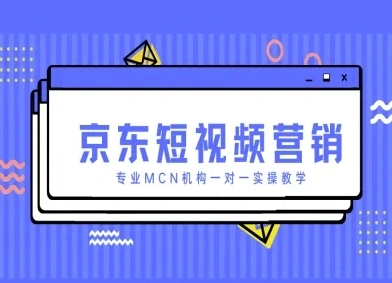 京东短视频营销项目，专业MCN机构一对一实操教学 - 福利组