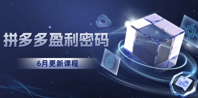 拼多多盈利密码：从烧钱推广到印钞模型，底层逻辑重构指南(6月更新 - 福利组