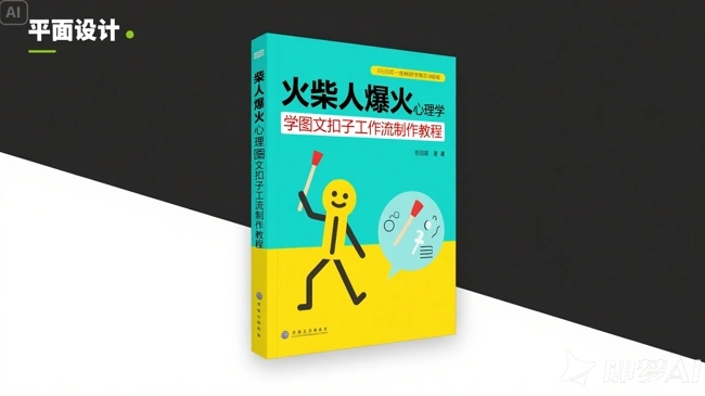 利用Coze扣子一键生成火柴人爆火心理学工作流，保姆级教学 - 福利组