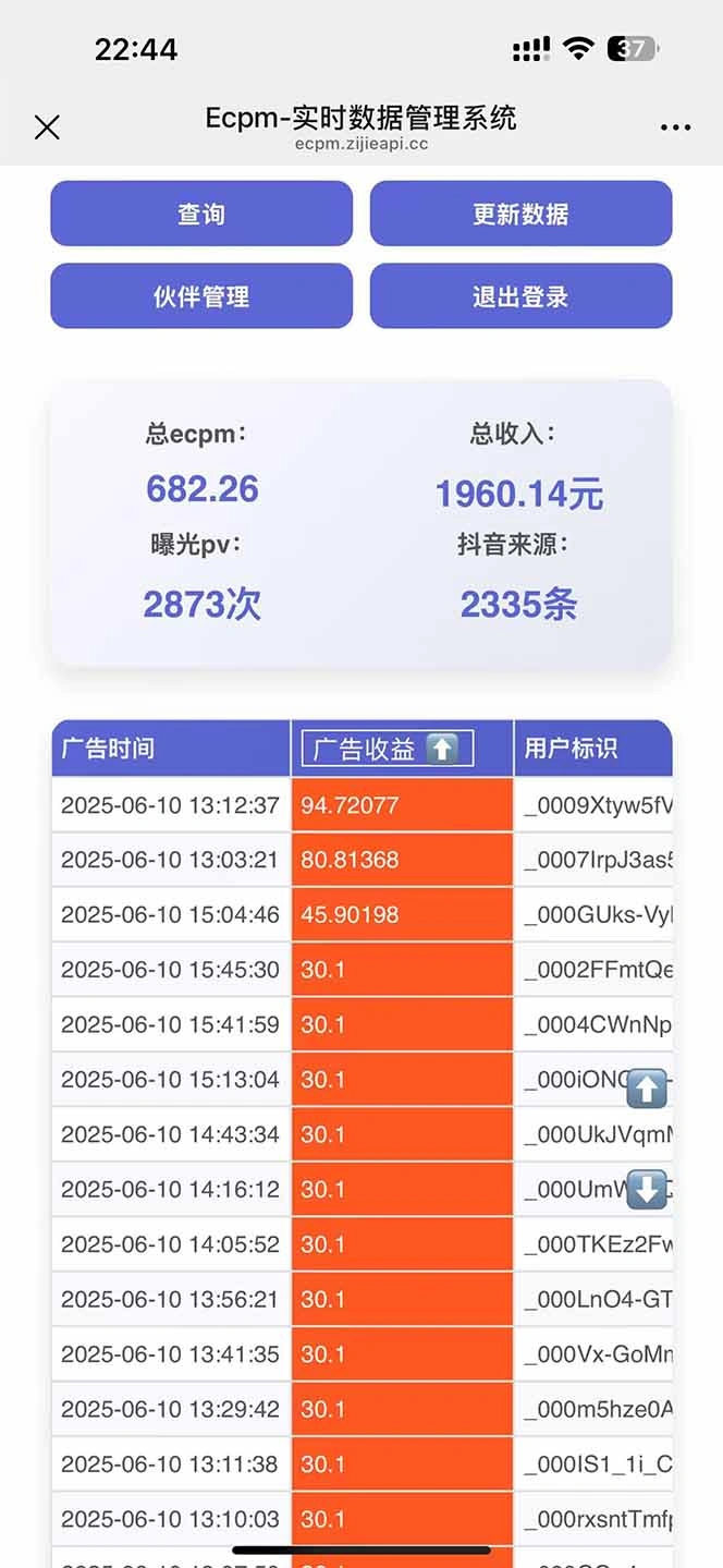 抖音掘金单日2000+，不限制手机型号，有手机就能赚钱 - 福利组