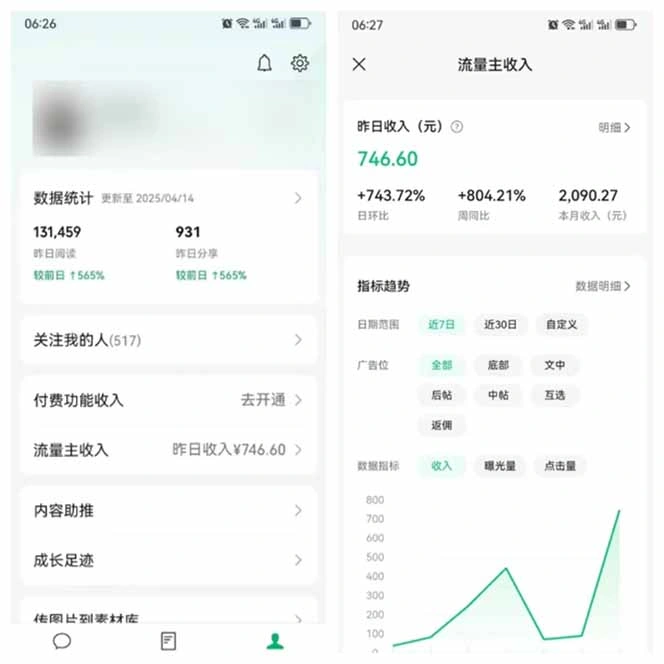 图片[3]-全新托管躺赚项目，微信视频号公众号托管代运营，每天五分钟，收益大几百