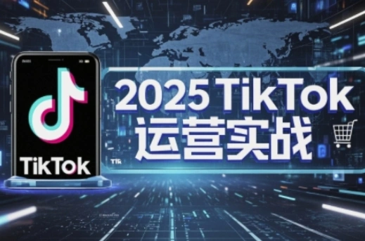 2025TikTok电商运营，掌握TikTok店铺运营核心技巧，实现低成本高转化- 福利组