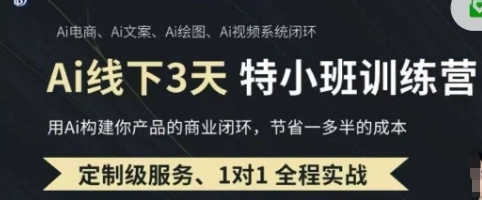 AI实操培训第20-21期线下，0基础保姆级教程，3月最新整理，企业获客、降本增效、打造超级个体 - 福利组