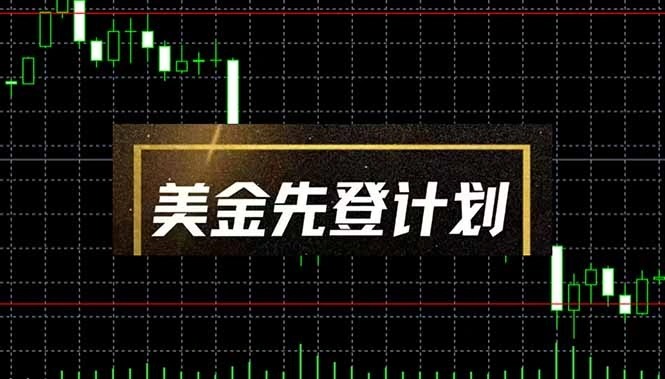 美金先登计划(2025黑马项目 - 福利组