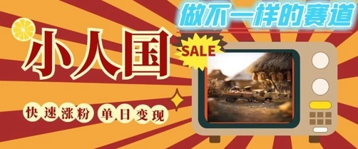 DeepSeek+绘图+视频制作小人国微观视频，小白轻轻松松上手，条条爆款，条条变现，单日就能收益 - 福利组