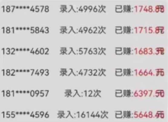 字母输入，5秒一单，单日收益轻松300+- 福利组