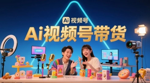 风口已至！AI视频号带货轻松月入过1W，99%的普通人却卡在内容制作门槛 - 福利组