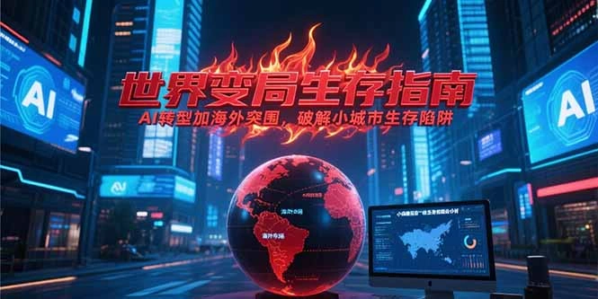 付费文章《世界变局生存指南，AI转型加海外突围，破解小城市生存陷阱》 - 福利组