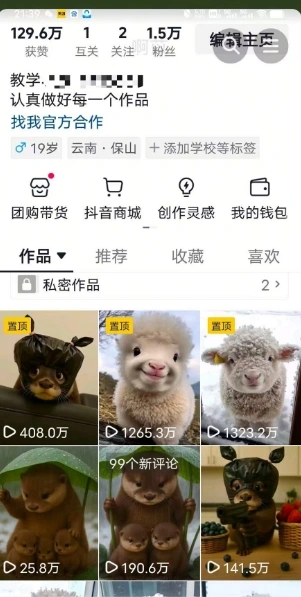 抖音65W博主AI萌宠课程，新赛道流量大，原创+二创，全套课程+提示词- 福利组