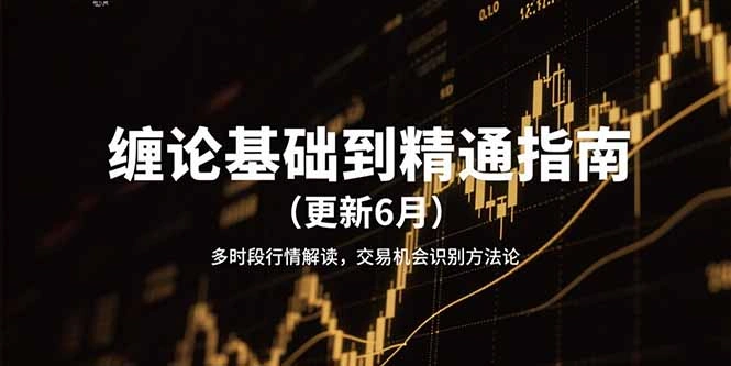 缠论基础到精通指南(更新6月 - 福利组