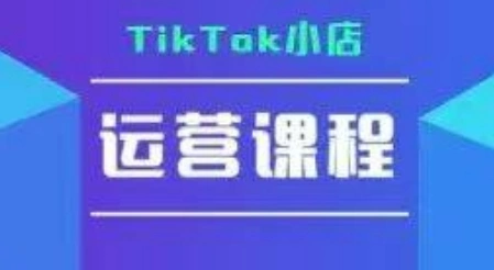 TikTok小店运营实操课，TK?小店运营实操+疑难答疑 - 福利组
