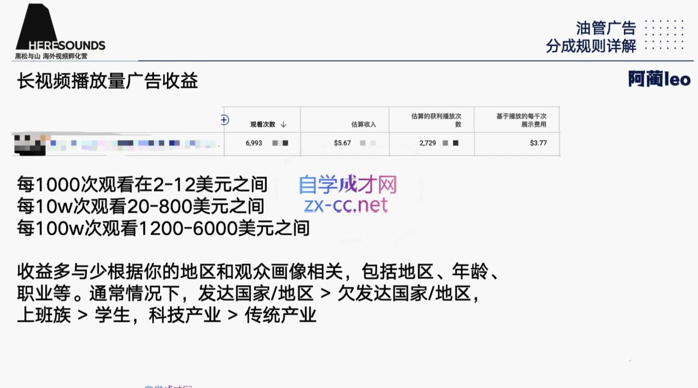 阿蔺Leo·跨境油管视频YouTube实训营(更新2025) - 福利组
